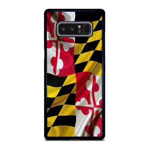 MARYLAND STATES FLAG Samsung Galaxy Note 8 Case Cover MARYLAND STATES FLAG Samsung Galaxy Note 8 Case Cover