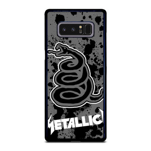 METALLICA BAND BLACK SNAKE Samsung Galaxy Note 8 Case Cover METALLICA BAND BLACK SNAKE Samsung Galaxy Note 8 Case Cover