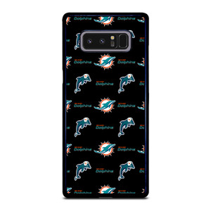 MIAMI DOLPHINS FOOTBALL PATTERN Samsung Galaxy Note 8 Case Cover MIAMI DOLPHINS FOOTBALL PATTERN Samsung Galaxy Note 8 Case Cover