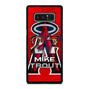 MIKE TROUT LOS ANGELES ANGELS Samsung Galaxy Note 8 Case Cover