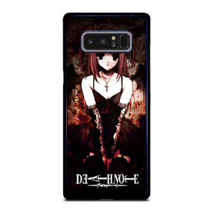 MISA AMANE DEATH NOTE ANIME Samsung Galaxy Note 8 Case Cover