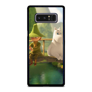 MOOMINVALLEY ANIMATION 2 Samsung Galaxy Note 8 Case Cover MOOMINVALLEY ANIMATION 2 Samsung Galaxy Note 8 Case Cover