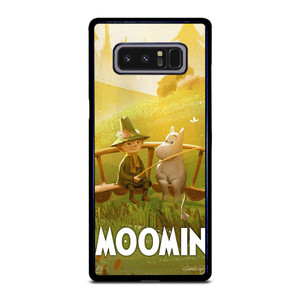MOOMINVALLEY ANIMATION Samsung Galaxy Note 8 Case Cover MOOMINVALLEY ANIMATION Samsung Galaxy Note 8 Case Cover