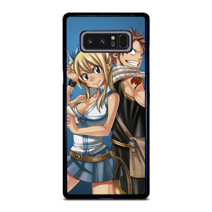 NATSU LUCY FAIRY TAIL ANIME Samsung Galaxy Note 8 Case Cover NATSU LUCY FAIRY TAIL ANIME Samsung Galaxy Note 8 Case Cover