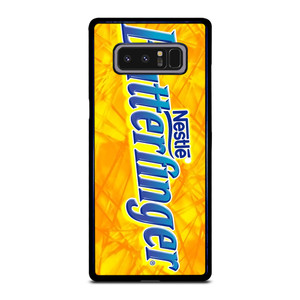 NESTLE BUTTERFINGER SNACK PACK Samsung Galaxy Note 8 Case Cover NESTLE BUTTERFINGER SNACK PACK Samsung Galaxy Note 8 Case Cover