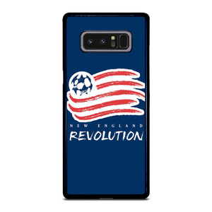 NEW ENGLAND REVOLUTION MLS Samsung Galaxy Note 8 Case Cover