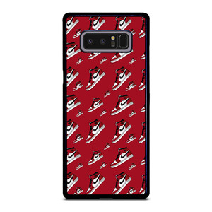 NIKE AIR JORDAN SHOES PATTERN Samsung Galaxy Note 8 Case Cover NIKE AIR JORDAN SHOES PATTERN Samsung Galaxy Note 8 Case Cover