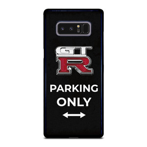 NISSAN GTR PARKING ONLY Samsung Galaxy Note 8 Case Cover