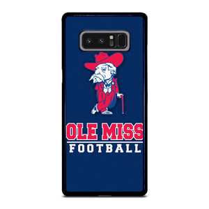 OLE MISS FOOTBALL LOGO Samsung Galaxy Note 8 Case Cover