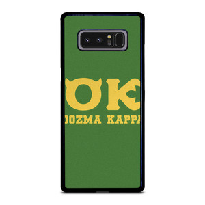 OOZMA KAPPA MONSTER INC LOGO Samsung Galaxy Note 8 Case Cover OOZMA KAPPA MONSTER INC LOGO Samsung Galaxy Note 8 Case Cover