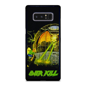 OVERKILL METAL BAND Samsung Galaxy Note 8 Case Cover