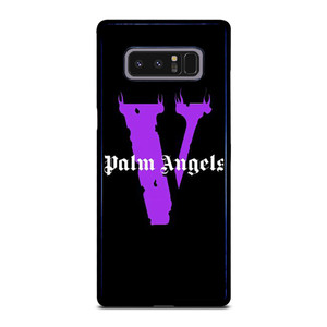 PALM ANGELS VLONE PURPLE Samsung Galaxy Note 8 Case Cover PALM ANGELS VLONE PURPLE Samsung Galaxy Note 8 Case Cover