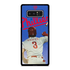 PHILADELPHIA PHILLIES BRYCE HARPER Samsung Galaxy Note 8 Case Cover PHILADELPHIA PHILLIES BRYCE HARPER Samsung Galaxy Note 8 Case Cover