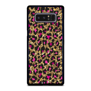 PINK LEOPARD GLITTER SKIN Samsung Galaxy Note 8 Case Cover PINK LEOPARD GLITTER SKIN Samsung Galaxy Note 8 Case Cover