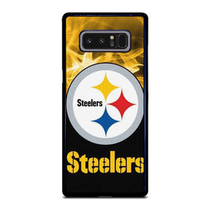 PITTSBURGH STEELERS NFL FIRE Samsung Galaxy Note 8 Case Cover PITTSBURGH STEELERS NFL FIRE Samsung Galaxy Note 8 Case Cover