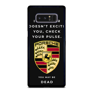 PORSCHE CAR QUOTES Samsung Galaxy Note 8 Case Cover