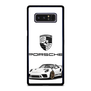 PORSCHE GT3 RS WHITE Samsung Galaxy Note 8 Case Cover