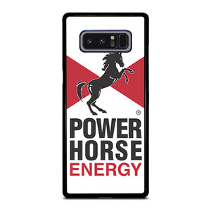 POWER HORSE ENERGY DRINK LOGO Samsung Galaxy Note 8 Case Cover