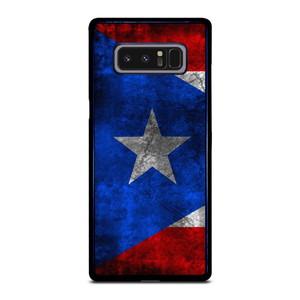 PUERTO RICO RUSTY FLAG Samsung Galaxy Note 8 Case Cover