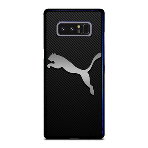 PUMA LOGO CARBON Samsung Galaxy Note 8 Case Cover PUMA LOGO CARBON Samsung Galaxy Note 8 Case Cover