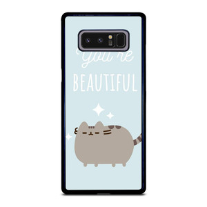 PUSHEEN BEAUTIFUL CAT Samsung Galaxy Note 8 Case Cover PUSHEEN BEAUTIFUL CAT Samsung Galaxy Note 8 Case Cover