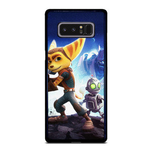 RATCHET AND CLANK VIDEO GAMES Samsung Galaxy Note 8 Case Cover RATCHET AND CLANK VIDEO GAMES Samsung Galaxy Note 8 Case Cover