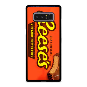 REESE'S PEANUT BUTTER CUPS SNACK Samsung Galaxy Note 8 Case Cover REESE'S PEANUT BUTTER CUPS SNACK Samsung Galaxy Note 8 Case Cover
