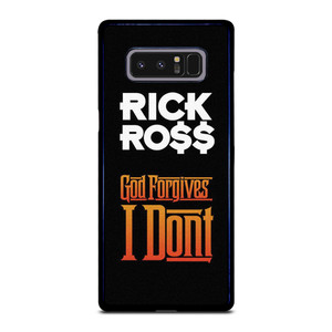 RICK ROSS GOD FORGIVES I DONT Samsung Galaxy Note 8 Case Cover RICK ROSS GOD FORGIVES I DONT Samsung Galaxy Note 8 Case Cover