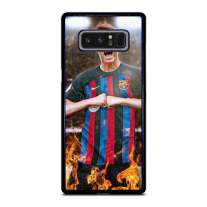 ROBERT LEWANDOWSKI FC BARCELONA Samsung Galaxy Note 8 Case Cover ROBERT LEWANDOWSKI FC BARCELONA Samsung Galaxy Note 8 Case Cover