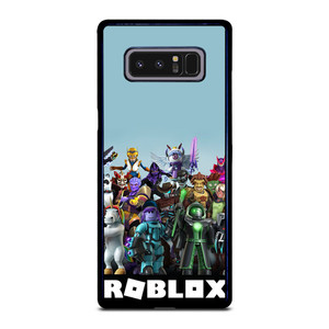 ROBLOX GAMES CHARACTERS Samsung Galaxy Note 8 Case Cover ROBLOX GAMES CHARACTERS Samsung Galaxy Note 8 Case Cover