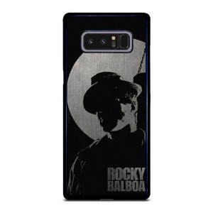 ROCKY BALBOA SILHOUETTE Samsung Galaxy Note 8 Case Cover ROCKY BALBOA SILHOUETTE Samsung Galaxy Note 8 Case Cover