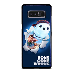 RONS GONE WRONG MOVIES Samsung Galaxy Note 8 Case Cover RONS GONE WRONG MOVIES Samsung Galaxy Note 8 Case Cover