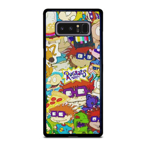 RUGRATS CARTOON ALL CHARACTERS Samsung Galaxy Note 8 Case Cover RUGRATS CARTOON ALL CHARACTERS Samsung Galaxy Note 8 Case Cover