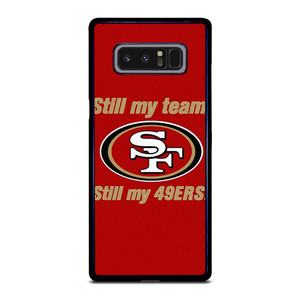 SAN FRANCISCO 49ERS FOOTBALL FANS Samsung Galaxy Note 8 Case Cover SAN FRANCISCO 49ERS FOOTBALL FANS Samsung Galaxy Note 8 Case Cover