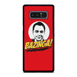 SHELDON COOPER BAZINGA BIG BANG THEORY Samsung Galaxy Note 8 Case Cover SHELDON COOPER BAZINGA BIG BANG THEORY Samsung Galaxy Note 8 Case Cover