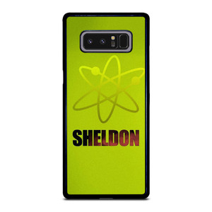 SHELDON COOPER BIG BANG THEORY LOGO Samsung Galaxy Note 8 Case Cover