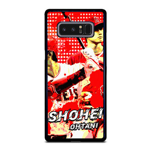 SHOHEI OHTANI LOS ANGELES ANGELS Samsung Galaxy Note 8 Case Cover