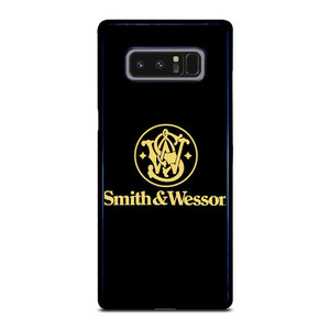 SMITH AND WESSON PISTOLS LOGO Samsung Galaxy Note 8 Case Cover SMITH AND WESSON PISTOLS LOGO Samsung Galaxy Note 8 Case Cover