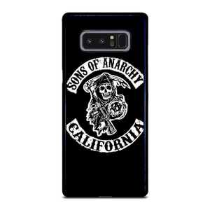 SONS OF ANARCHY LOGO Samsung Galaxy Note 8 Case Cover
