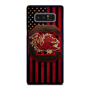 SOUTH CAROLINA GAMECOCKS FOOTBALL FLAG Samsung Galaxy Note 8 Case Cover
