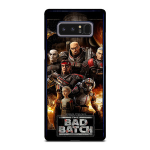 STAR WARS THE BAD BATCH Samsung Galaxy Note 8 Case Cover