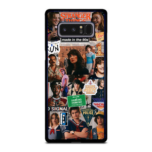 STRANGER THINGS AESTHETIC COLLAGE Samsung Galaxy Note 8 Case Cover