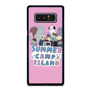 SUMMER CAMP ISLAND CARTOON 2 Samsung Galaxy Note 8 Case Cover SUMMER CAMP ISLAND CARTOON 2 Samsung Galaxy Note 8 Case Cover