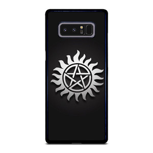 SUPERNATURAL METAL LOGO Samsung Galaxy Note 8 Case Cover