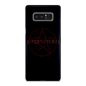 SUPERNATURAL MOVIES LOGO 2 Samsung Galaxy Note 8 Case Cover SUPERNATURAL MOVIES LOGO 2 Samsung Galaxy Note 8 Case Cover