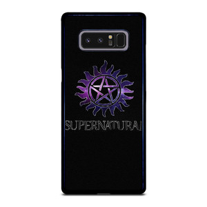 SUPERNATURAL MOVIES LOGO Samsung Galaxy Note 8 Case Cover SUPERNATURAL MOVIES LOGO Samsung Galaxy Note 8 Case Cover