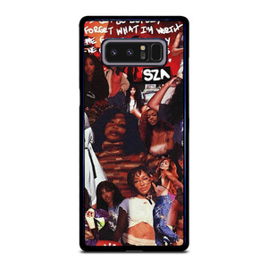 SZA SINGER COLLAGE Samsung Galaxy Note 8 Case Cover SZA SINGER COLLAGE Samsung Galaxy Note 8 Case Cover