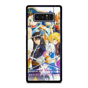 TALES OF VESPERIA GAMES Samsung Galaxy Note 8 Case Cover