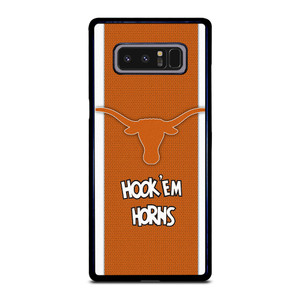 TEXAS LONGHORNS FOOTBALL SLOGAN Samsung Galaxy Note 8 Case Cover