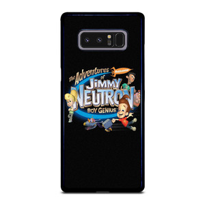 THE ADVENTURES OF JIMMY NEUTRON BOY GENIUS Samsung Galaxy Note 8 Case Cover THE ADVENTURES OF JIMMY NEUTRON BOY GENIUS Samsung Galaxy Note 8 Case Cover